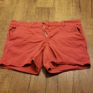 Coral AE shorts